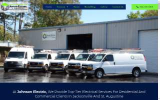 Johnson Electric of Jacksonville Inc. website