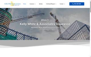 Kelly White & Associates Insurance LLC website