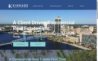 Kinkade Commercial Real Estate of Jacksonville website