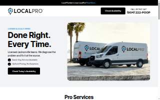 LocalPro of Jacksonville website