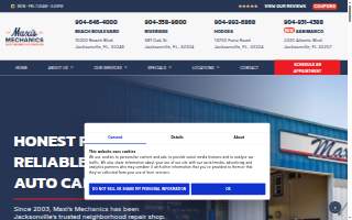 Maxi's Mechanics Auto Repair & Service - Hodges website