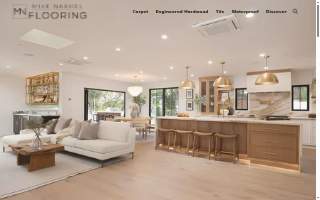 Mike Nakhel Flooring website