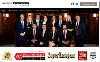 Murphy & Anderson, P.A. website