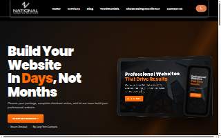 National Website Designs website