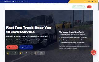Oliver towing i95 llc website
