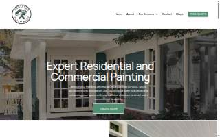 Polished Paint Pros website