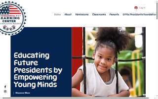 Presidential Learning Center website