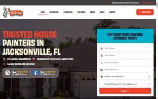 Pro-Vision Painting website