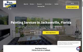 Quality Touch Painting Inc website