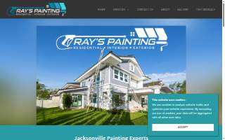 Ray’s Painting & Pressure Washing Services website