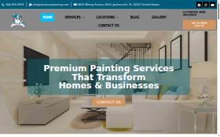 SA Classic Painting LLC website