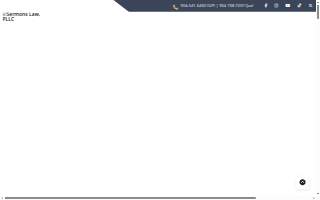 Sermons Law, PLLC website