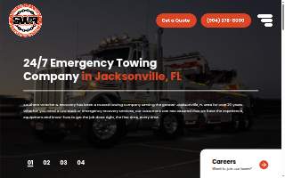 Southern Wrecker & Recovery website