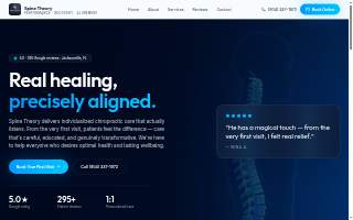 Spine Theory website