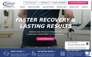 SportsCare Physical Therapy - Jacksonville website