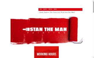Stan The Man Painting Services, LLC website