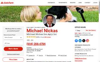 State Farm Insurance Agent website