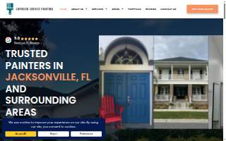 Superior Service Painting website