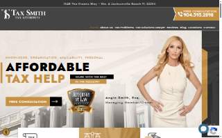 TaxSmith, LLC website