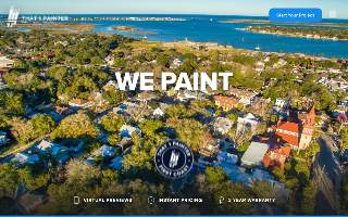 That 1 Painter First Coast website