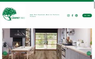 The Carpet Tree website