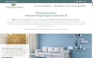 The Painting Craftsmen website