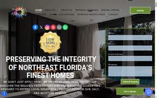 Thomas Painting website