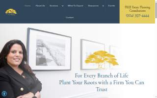 Three Oaks Law website