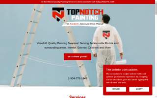 Top Notch Painting website