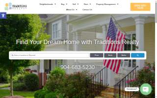 Traditions Realty LLC website