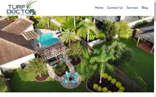 Turf Doctor Landscaping & Lawn, LLC website