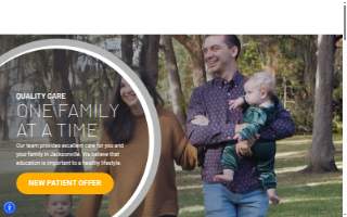 Voyage Chiropractic website