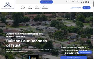 Watson Jacksonville Roofing website