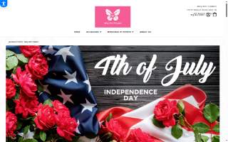 Why Not Flowers of Jacksonville website