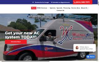 Willman Air website