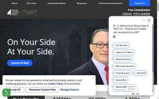 Wood, Atter & Wolf of Jacksonville website