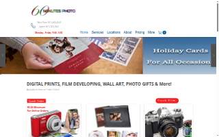 60 Minutes Photo Imaging website