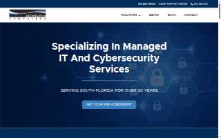 Allstate Computers website
