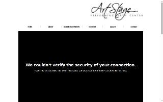 ArtStage Performing Arts Center website