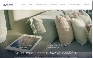 Atlantic Smart Technologies website