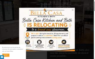 Bella Casa Kitchen & Bath, LLC. website