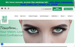 Benaim Eye & Aesthetics - Monroe Benaim, M.D. website