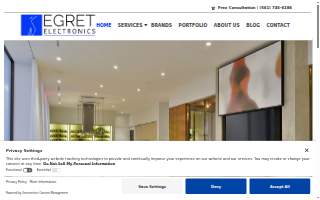 Egret Electronics website