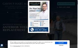 Gavin Hart, MD website