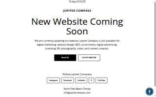 Jupiter Compass of North Palm Beach website