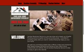Jupiter Handyman Services website