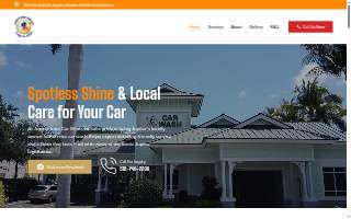 Jupiter Inlet Car Wash website