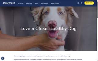 Scenthound website