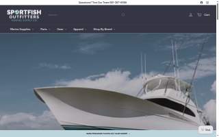 Sportfish Outfitters website