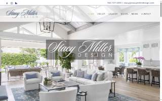 Stacy Miller Design website